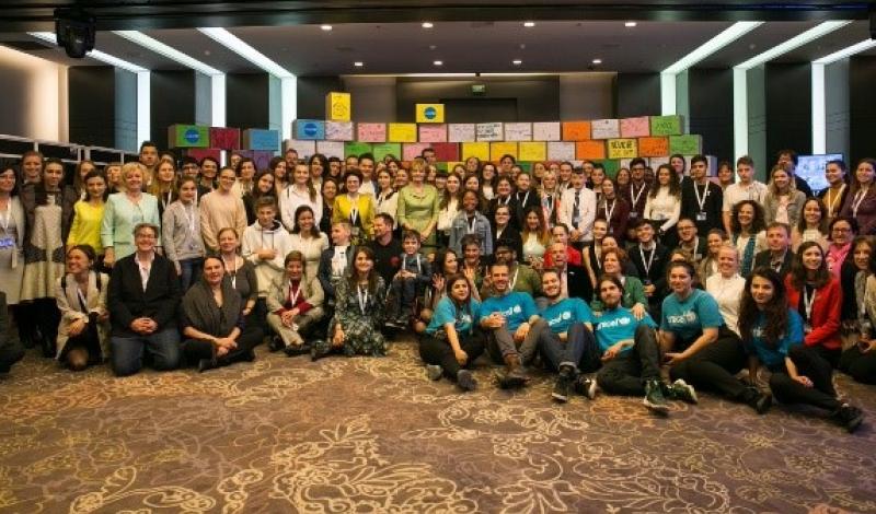 Borrisokane student attends EU conference in Bucharest