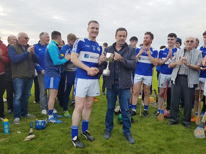 Daniel Ryan brace helps propel Silvermines to the North Tipperary junior B hurling league title