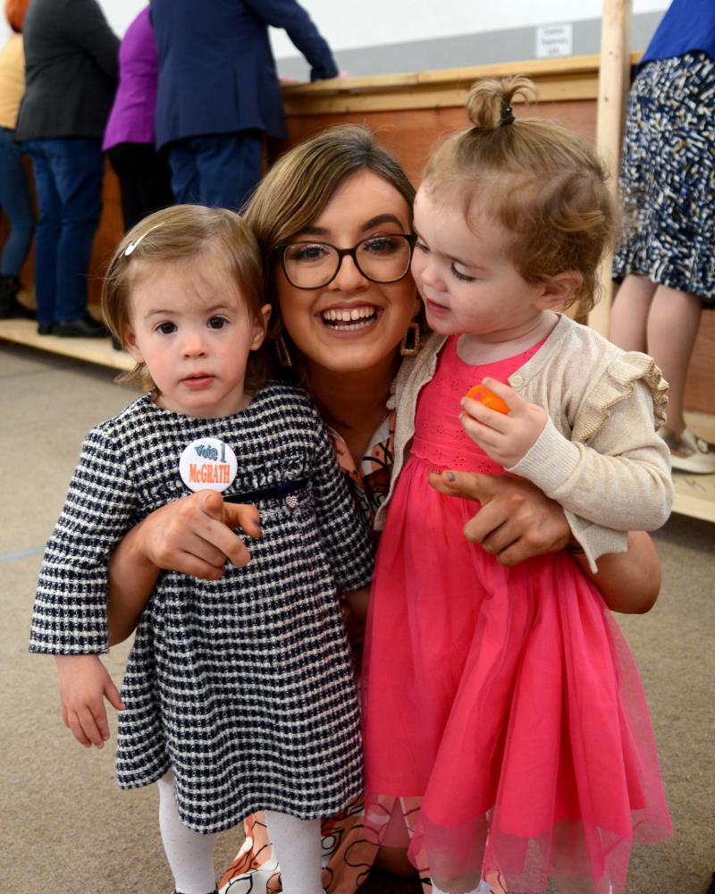 Máirín McGrath takes a seat in the Cahir electoral area 