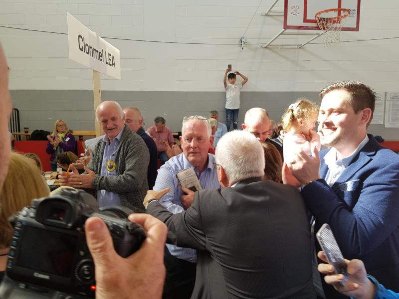 Former Clonmel mayor elected on eight count to Tipperary County Council