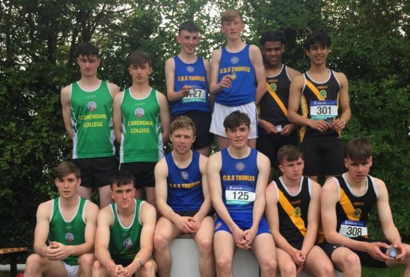CBS Thurles athletes on track for All Ireland