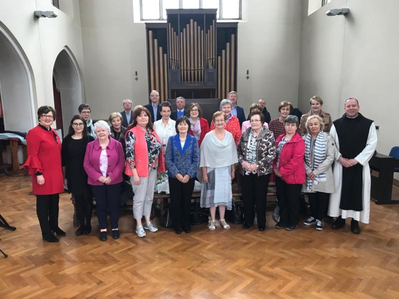 Roscrea Community Choir travels to Mount Melleray Abbey-Cappoquin