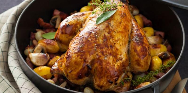 Gingergirl: Poulet saut&eacute; Grand-M&egrave;re