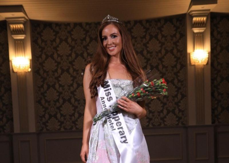 Former Tipp captain is crowned Miss Tipperary 2019