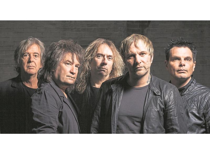 Spirit of Smokie play the Premier Hall Thurles this June