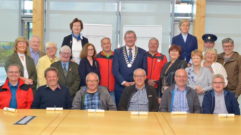Civic welcome for Austrian visitors to Tipperary town