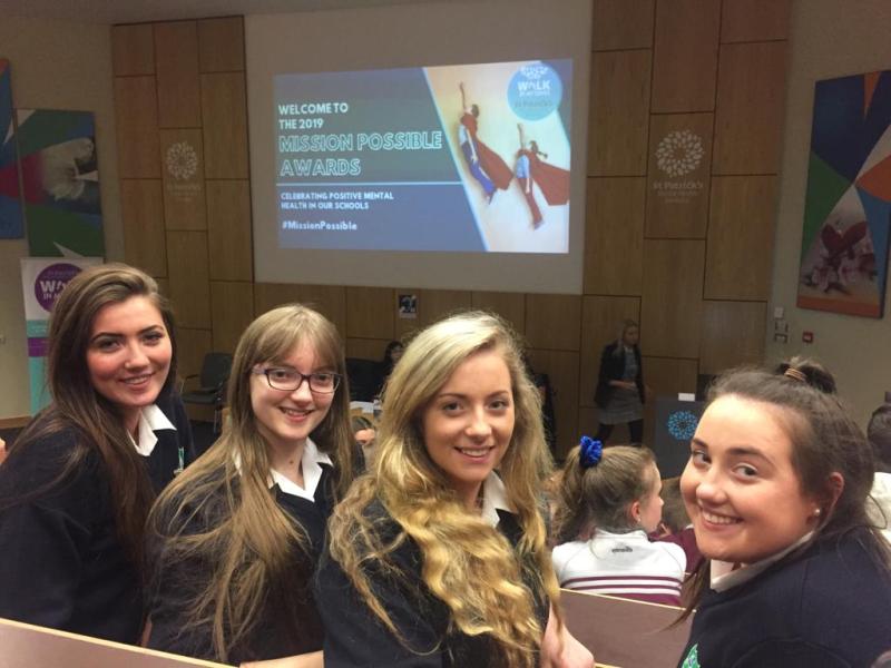 Tipp students on a mission to promote mental health awareness
