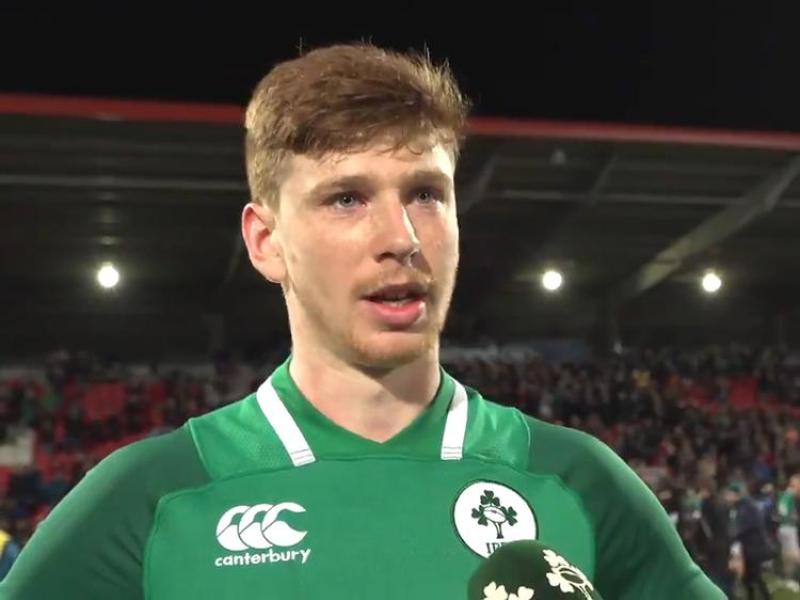 Video: Tries from rising Tipperary stars Ben Healy and Jake Flannery help put England to the sword at U20 World Cup
