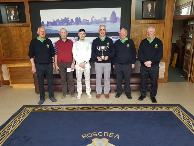 Roscrea Golf Club Junior Scratch Cup Tipperary Live