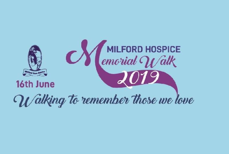 Father’s Day hosting of annual Milford Memorial 5k Walk