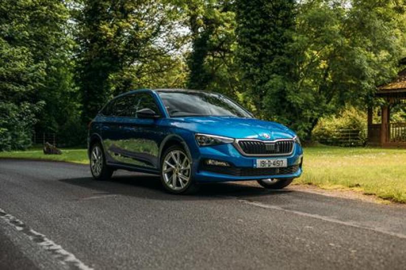 Skoda Scala 