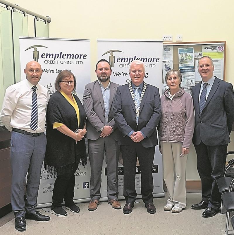 New ILCU President visits Templemore