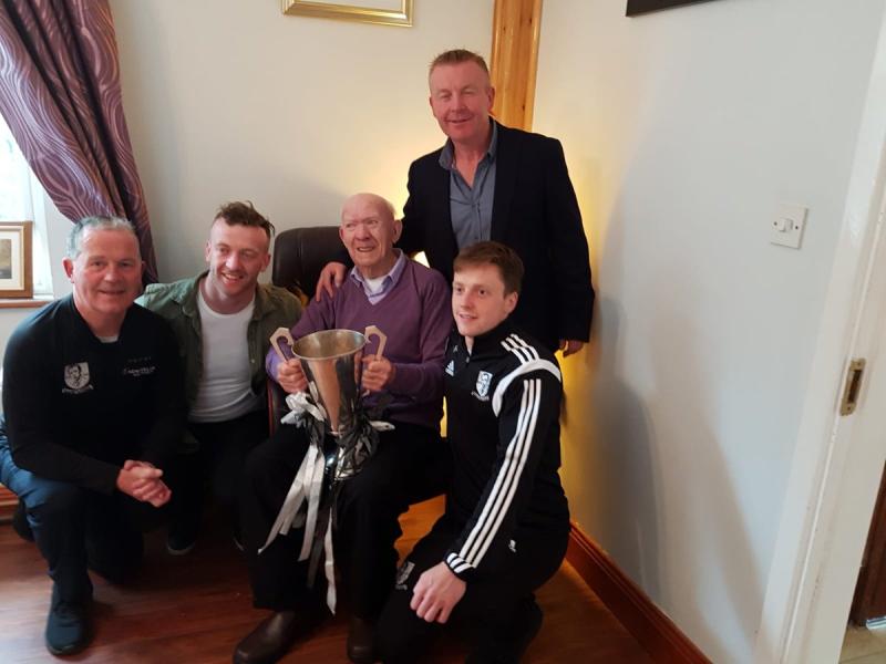 Kilruane mourn the passing of club stalwart John Lawlor