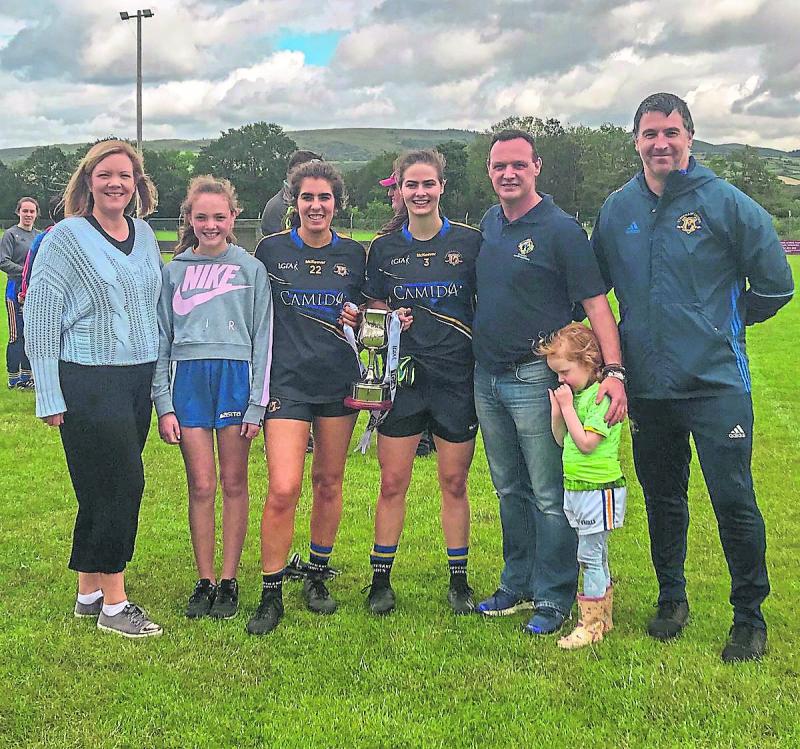 Templemore Ladies Football club continue to improve facilities for the players