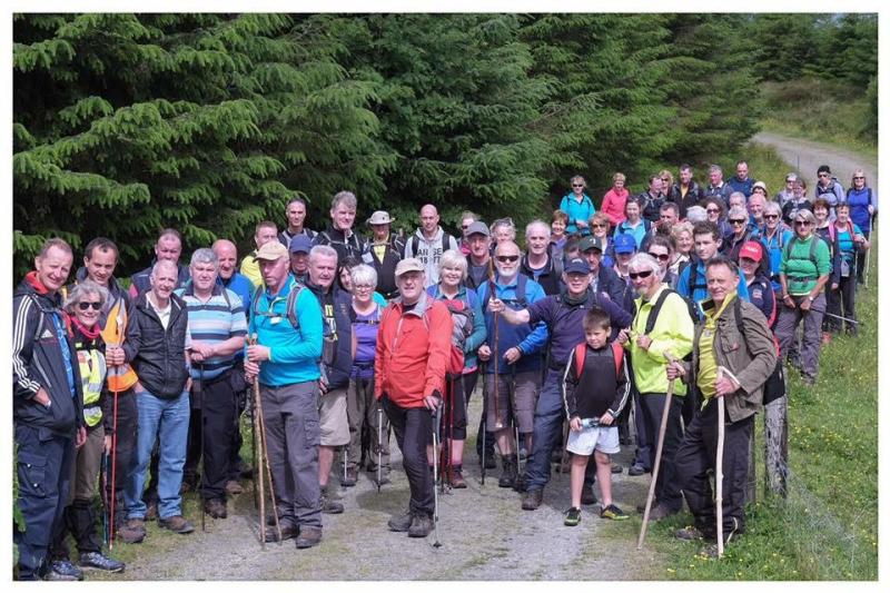 Tipperary hillwalkers urged to take to the Silvermines for annual rambling festival
