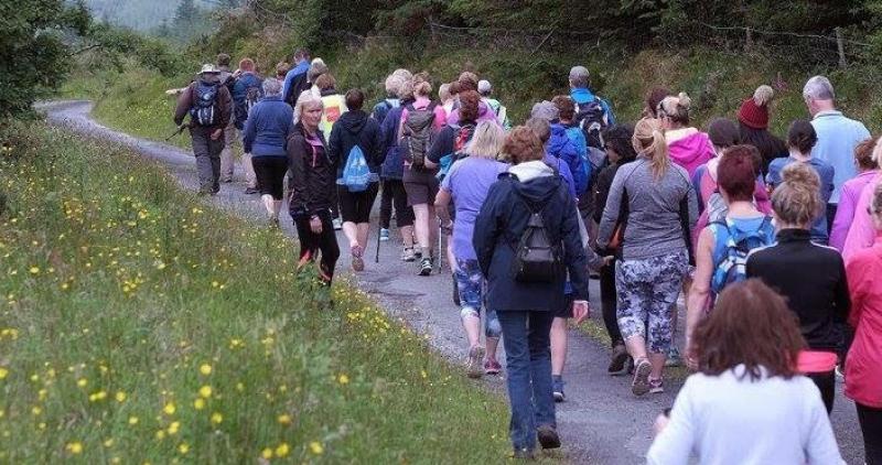 Nenagh Walking Club takes in stunning views around Galtymore