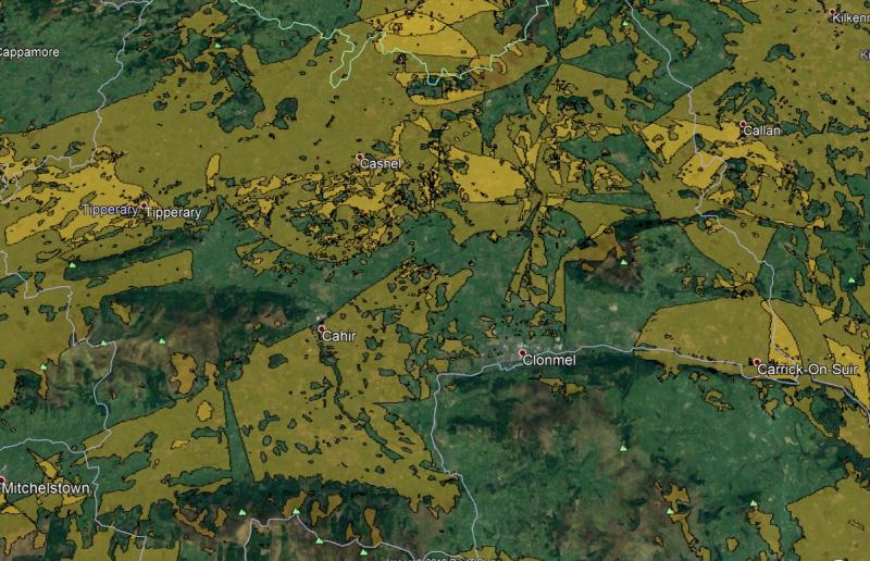 Rural Tipperary being connected to Imagines Superfast Broadband