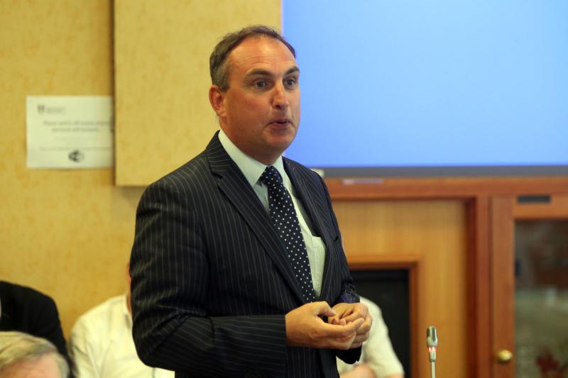 Marc MacSharry sensationally resigns from Fianna Fáil parliamentary party 