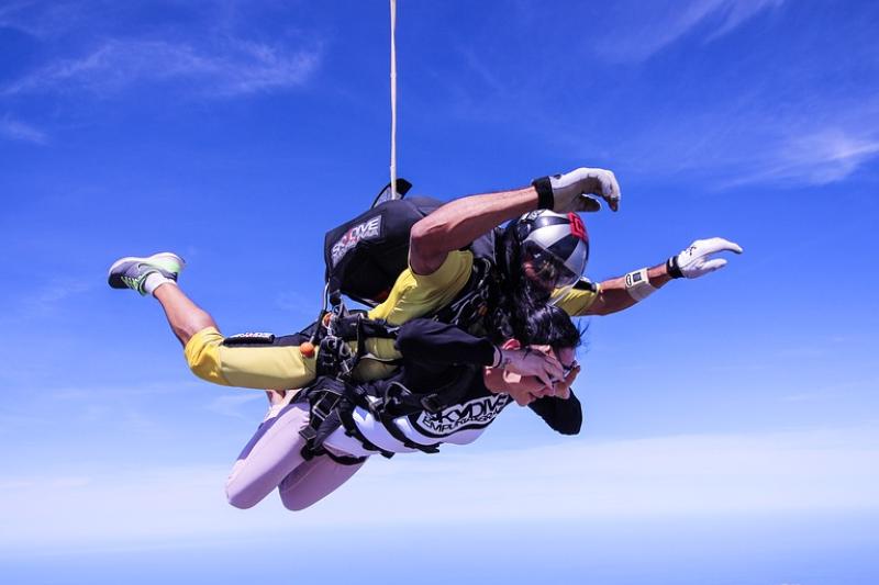 Tipperary GAA Club taking the big parachute jump on Sunday next