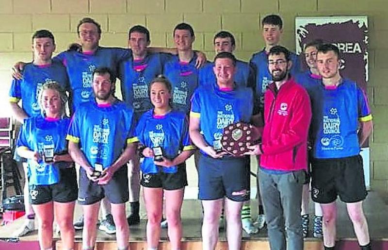 Devil’s Bit Tag Rugby team take home gold in the finals