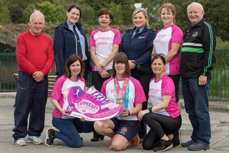 Special Olympics World Games Medallist Kellie O'Donnell launches the 2019 Tipperary Women's Mini Marathon
