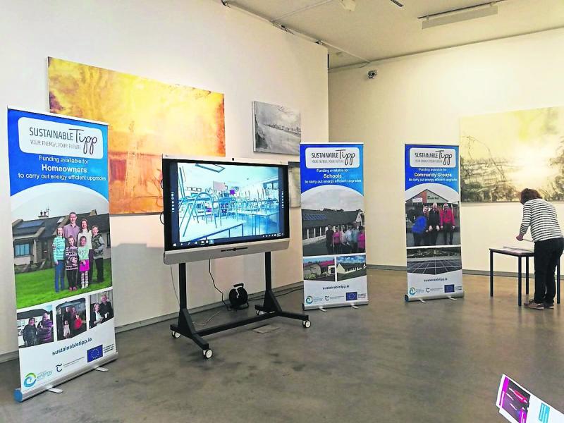 Presentation Secondary Ballingarry chosen to be part of energy pilot project