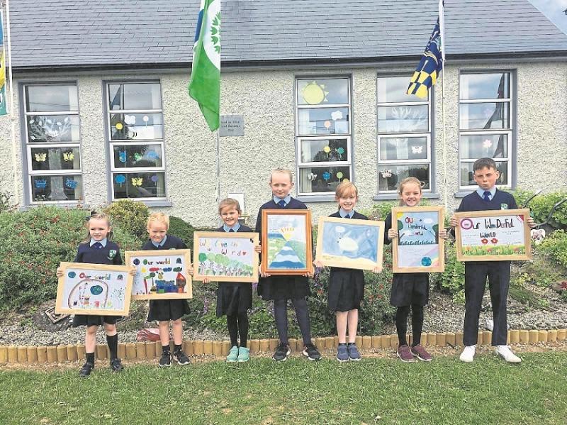 Inch NS Green Flag and  Science celebrations
