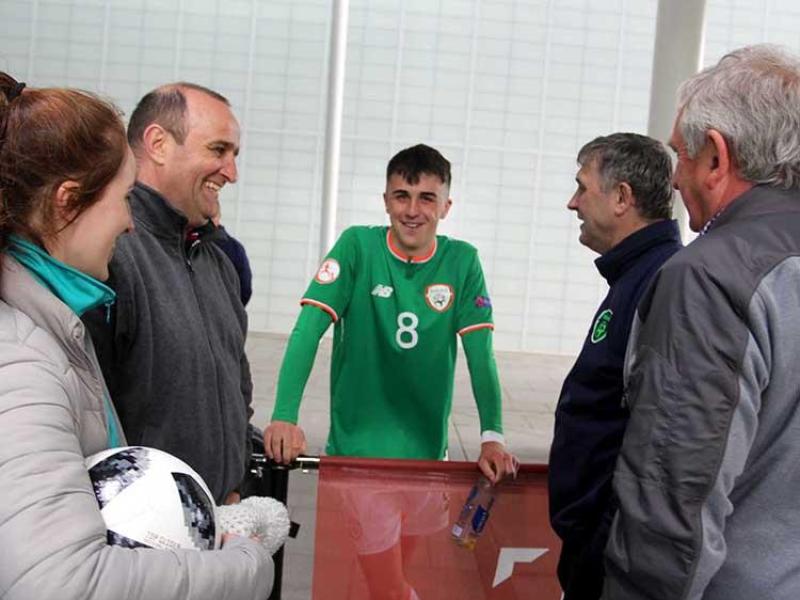 Hoops academy manager John McStay heralds the impact of Tipperary's Barry Coffey at Glasgow Celtic