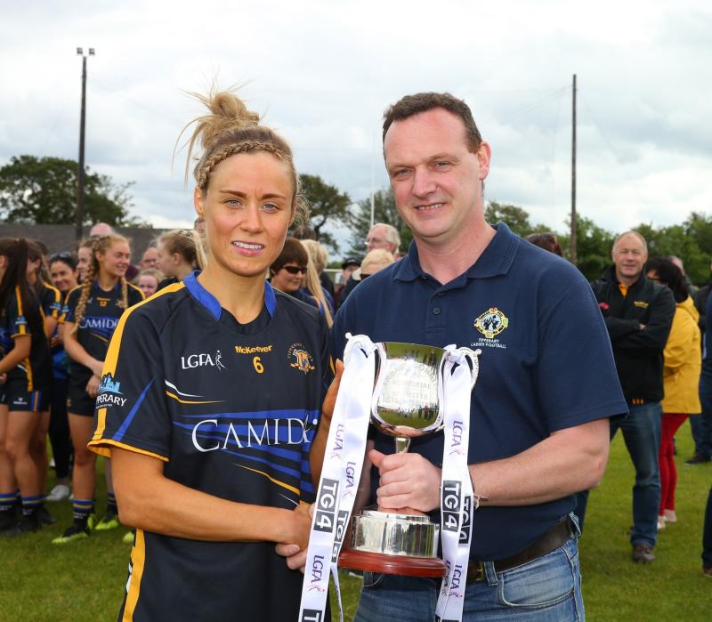 Tipperary ladies football team all set to launch All-Ireland campaign against Meath at Arfinnan on Sunday