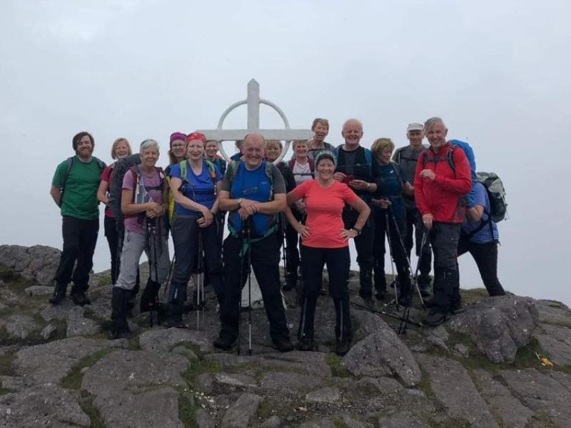 Mid Tipp Hillwalkers enjoy the Pilgrim Path Loop and the Galtees