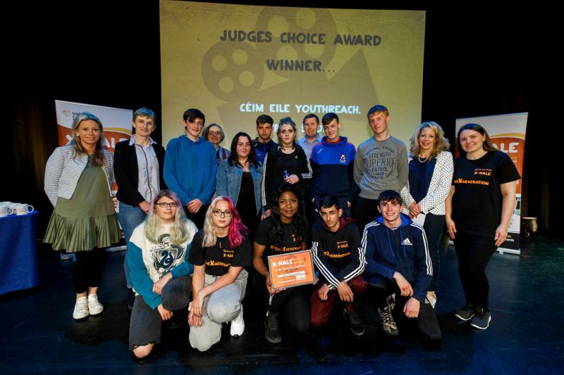 Top honours for Tipperary's young filmmakers at X-Hale awards