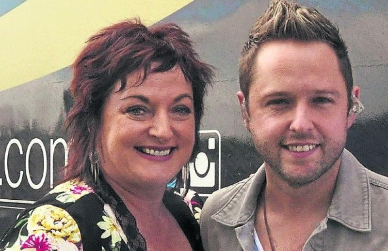 60 seconds with .....Cut Loose performer Louise Morrissey