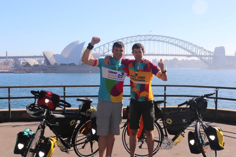 Tipperary Waterford man and his friend to cycle 28 countries and three continents for charity 