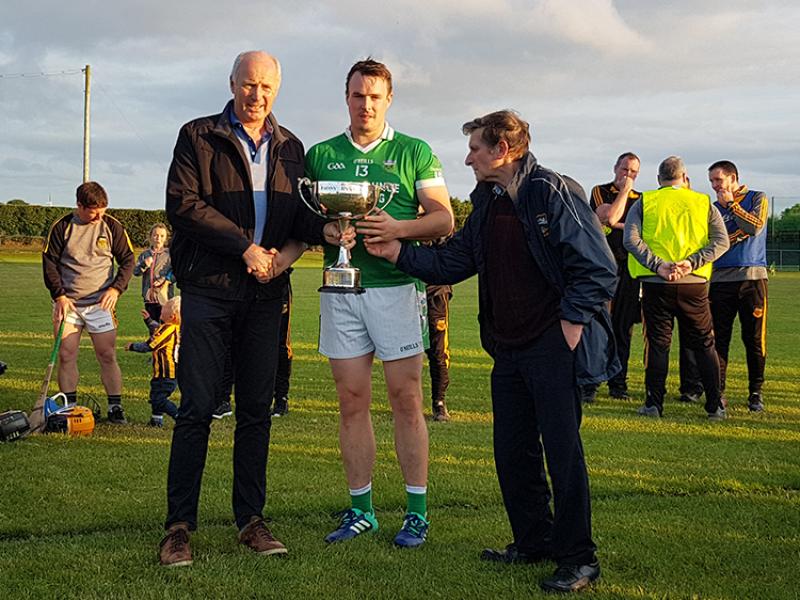 Drom & Inch land the Johnny Ryan Cup following a narrow Tipperary county hurling league final win over Upperchurch
