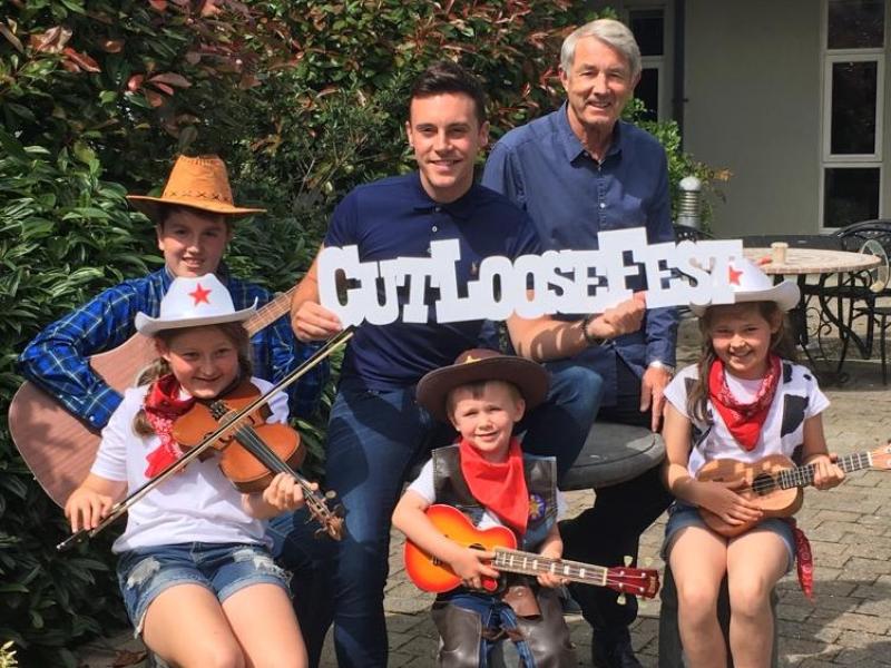 Holycross is ready for  Cut Loose country music festival this Sunday