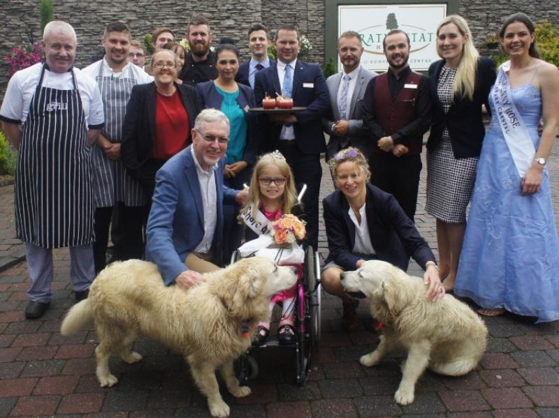 Borrisokane's Ellie Rose gets to be Princess for a day