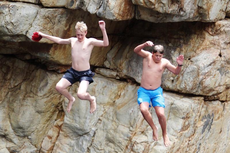 'Crazy' teenagers jumping off Waterford cliff &lsquo;absolute madness&rsquo;