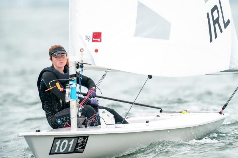 Steady as she goes for Tipperary sailor at world championships