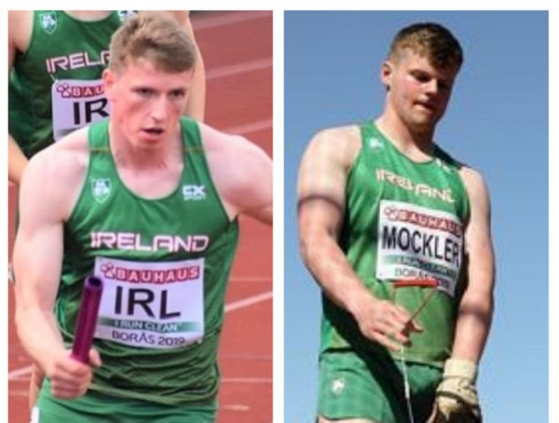 Moycarkey Coolcroo athletes represent Ireland in Sweden