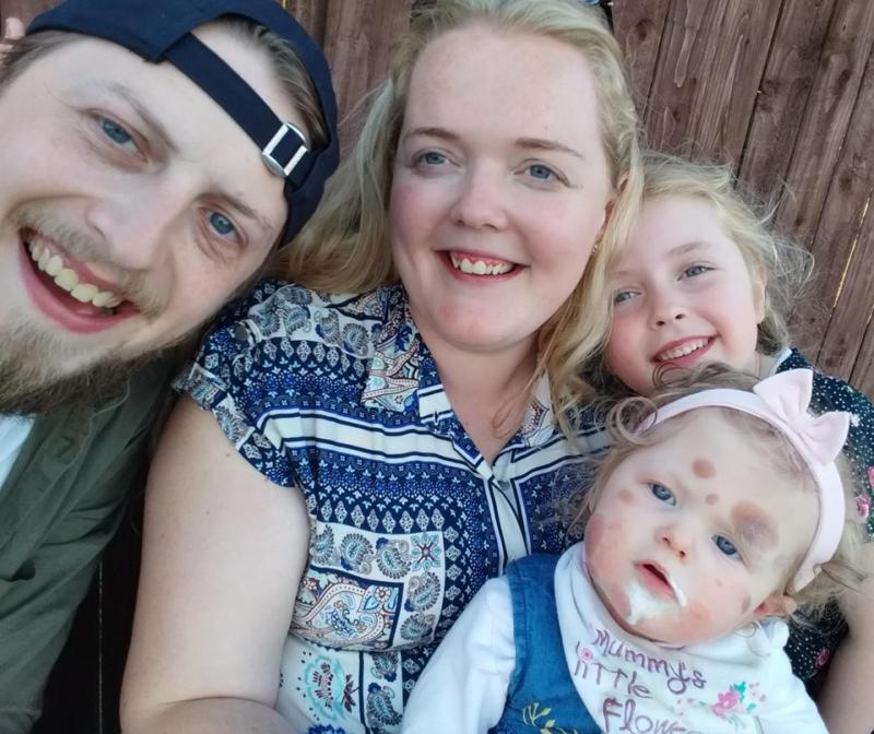 Inspirational warrior Eve battles incurable and rare condition