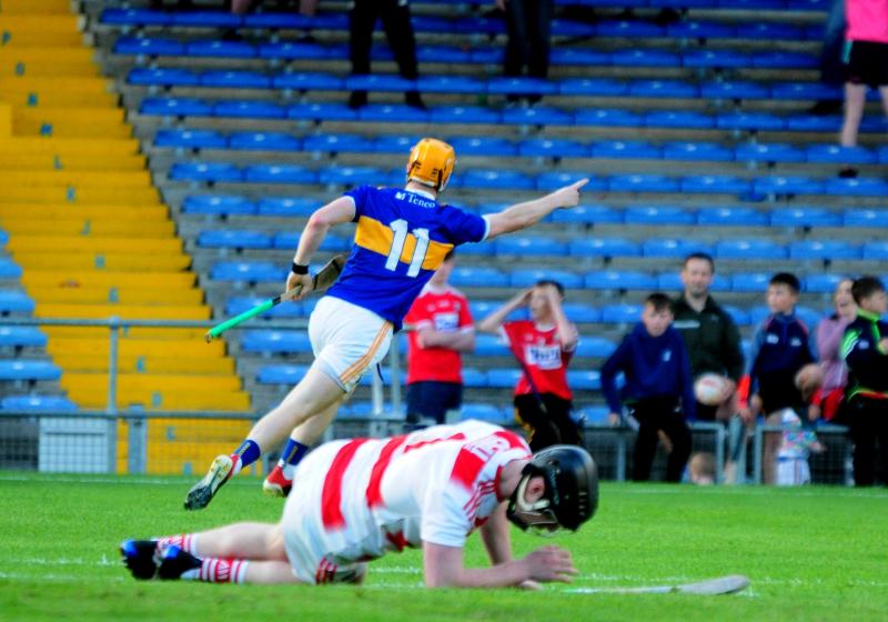 Magnificent Jake Morris goal propels Tipperary to a dramatic Munster under-20 final win over Cork