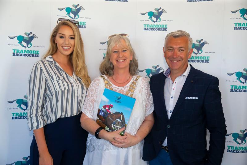 Whopping prizes up for grabs on Style Evening at Tramore Races August Festival . Waterford.