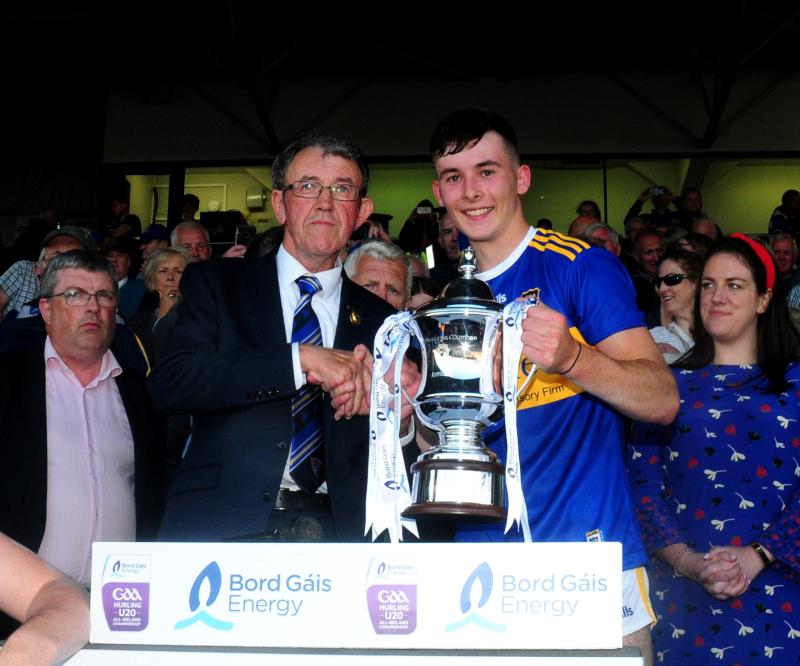 Tipperary U20 hurling captain Craig Morgan never doubted the Premier County players' ability to come back against Cork