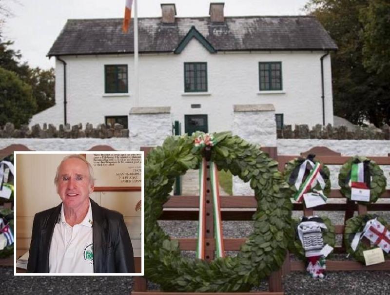 Michael Blanch, Great Famine activist, to lead this year's Ballingarry Famine 1848 Walk