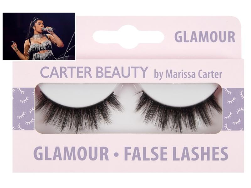 Rapper Cardi B rocks the stage with Irish brand Carter Beauty false lashes
