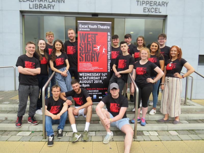 Tipperary town Youth Theatre members preparing stage West Side Story at the Excel