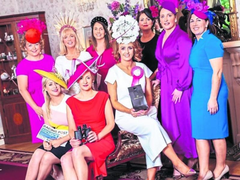 Get Glam with Gret: Racing style at Ballybrit