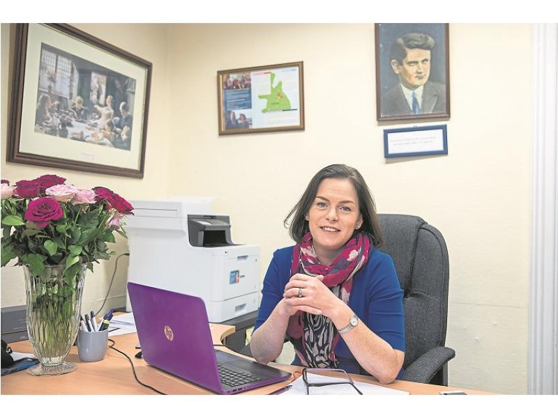 Take-up of treatment benefits by self-employed high in Tipperary - Mary Newman Julian