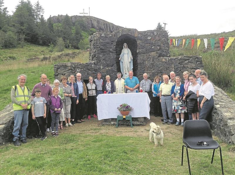 Annual Mass is held on the Devil’s Bit