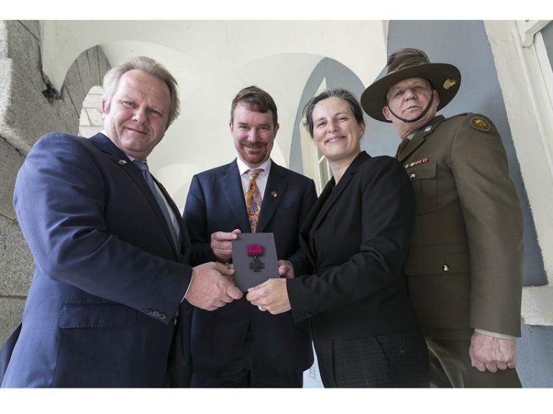 Tipperary man's Victoria Cross on loan from Australia to National Museum of Ireland